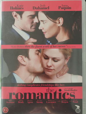 The Romantics DVD Katie Holmes Anna Paquin Josh Duhamel