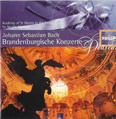 J.S. Bach : Brandenburgische Konzerte 2 -CD