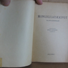 Stein Riverton: Mongolialaiskasvot, Helsinki 1917. 94 s. - pikkukuva 3