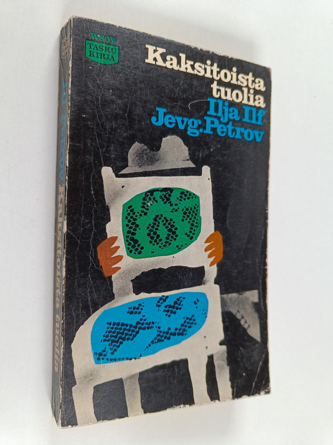 Ilja Ilf : Kaksitoista tuolia