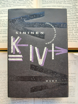 Johannes Salminen - Sininen kivi: muistiinmerkintöjä (sid.)