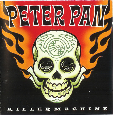 Peter Pan Speedrock - Killermachine (CD) MINT!!