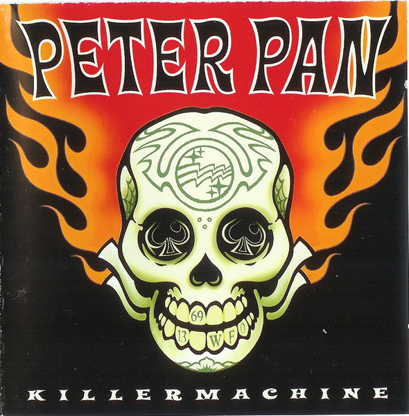Peter Pan Speedrock - Killermachine (CD) MINT!!