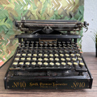Smith Premier No.10 kirjoituskone (yli 100v vanha) - pikkukuva 2