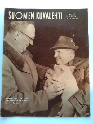 Suomen Kuvalehti No  10 maaliskuu 1958
