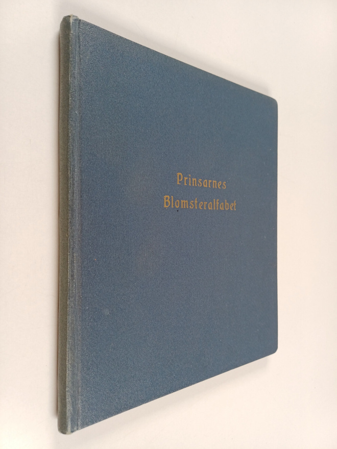 Ottilia Adelborg : Prinsarnes blomsteralfabet