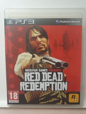 PS3 : Red Dead Redeption ( CIB )