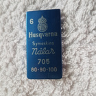 Vintage  Husqvarna neulapakkaus - pikkukuva 1