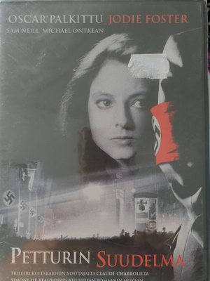 Petturin suudelma DVD Jodie Foster
