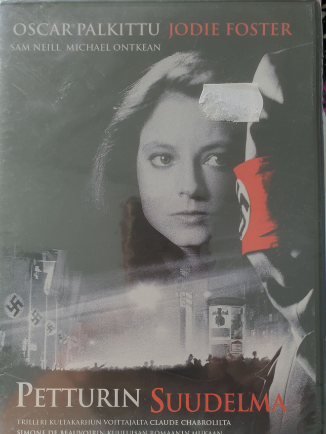 Petturin suudelma DVD Jodie Foster