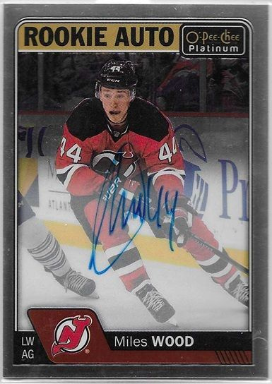 2016-17 O-Pee-Chee Platinum - Rookie Auto - 3,00 € / kpl