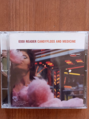 Eddi Reader CD Candy Floss and Medicine