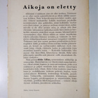Aleko Lilius : Aikoja on eletty - pikkukuva 2