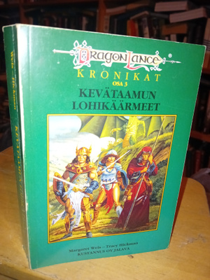 Weia - Hickman : Kevätaamun lohikäärmeet ( SIS POSTIKULU )