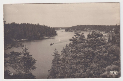 Barösund: Barön salmi (Inkoo)