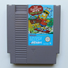 NES The Simpsons: Bart vs. The Space Mutants (PAL-B/SCN) (L) - pikkukuva 1