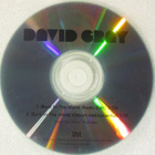 David Gray • Back In The World PROMO CDr-Single - pikkukuva 2