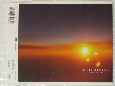 Virtuoso • Vain Sinusta Elän CD-Single