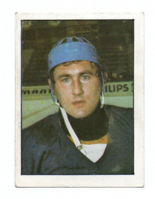 Jääkiekko Olympia-MM 1972 n:o 21 MARCEL SAKAC