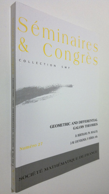 Daniel Bertrand : Geometric and Differential Galois Theories