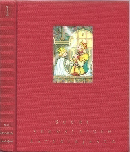 Suuri suomalainen satukirjasto 1-4 (kokosarja)