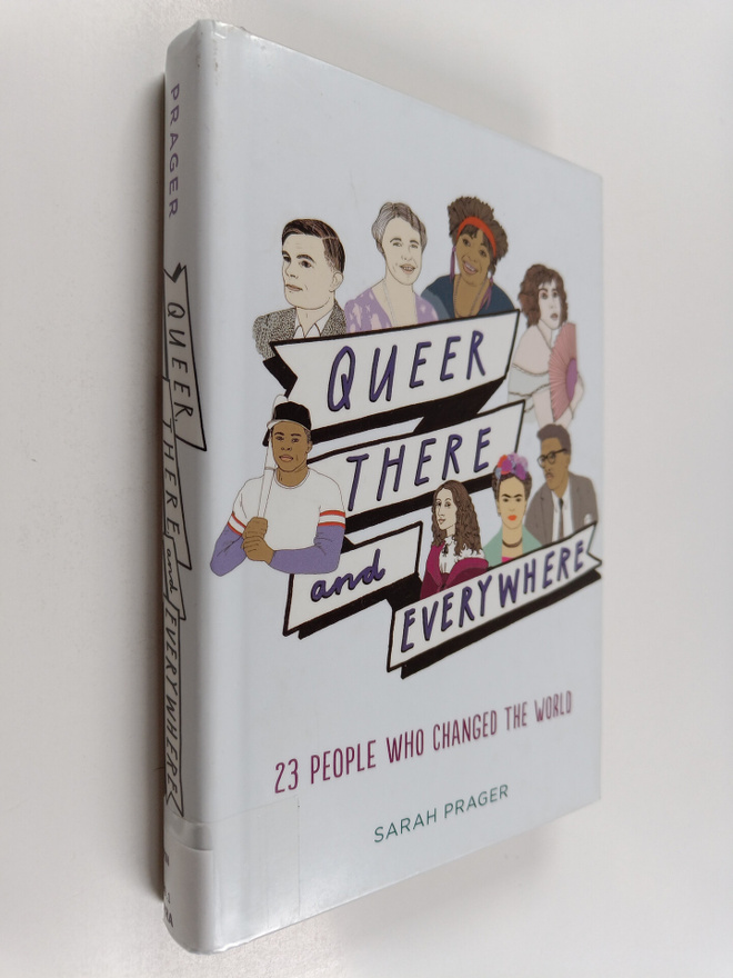 Sarah Prager : Queer, there, and everywhere : 23 people w...