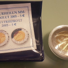 5 euro Yleisurheilun MM-kilpailut 2005 - pikkukuva 2