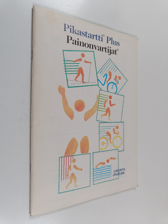 Pikastartti plus - painonvartijat : liikuntaohjelma