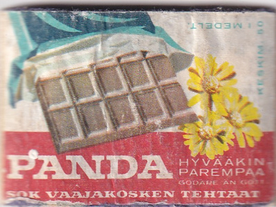 PANDA, Hyvääkin parempaa, SOK   b602