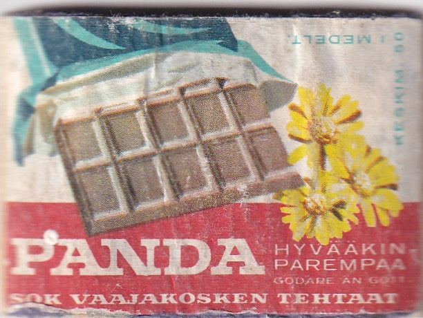 PANDA, Hyvääkin parempaa, SOK   b602