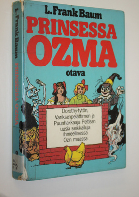 L. Frank Baum : Prinsessa Ozma