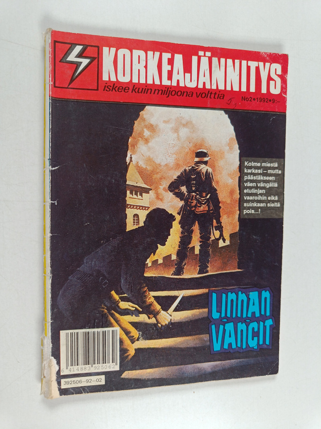 Korkeajännitys 2/1992 : Linnan vangit