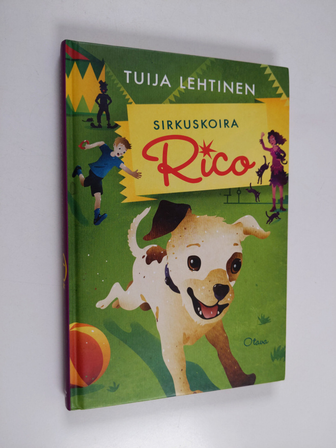 Tuija Lehtinen : Sirkuskoira Rico