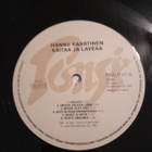HANNU KAARTINEN - KAITAA JA LAVEAA    -    LP - pikkukuva 4