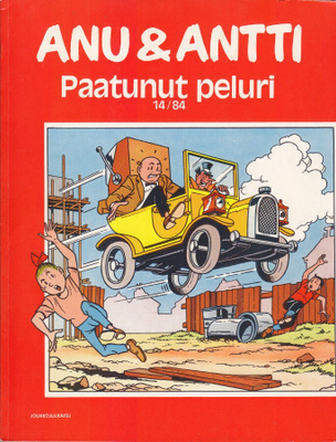 Anu & Antti 14/1984 Paatunut peluri