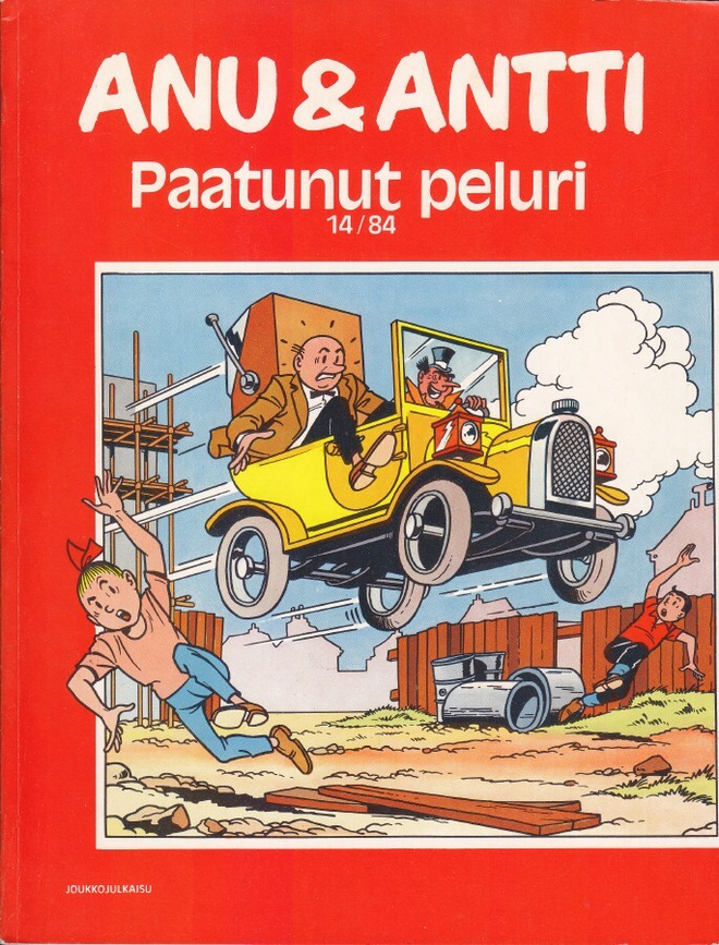 Anu & Antti 14/1984 Paatunut peluri