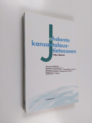 Vilho Mäkelä : Johdanto kansantaloustieteeseen