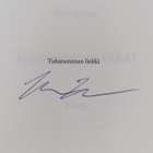 Kaisa Kuurne : Tuhatasteinen liekki : runoja (signeerattu) - pikkukuva 3