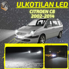 C8 2002-2014 Ulkoiset LED -valot - pikkukuva 1