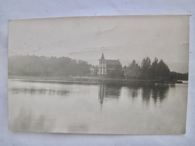 VANHA Postikortti Hamina 1931
