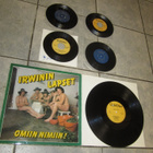 IRWININ LAPSET - OMIIN NIMIIN + 4 IRWIN GOODMAN SINGLEÄ - pikkukuva 1