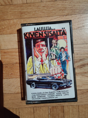 Lauluja kiven sisältä C-kasetti