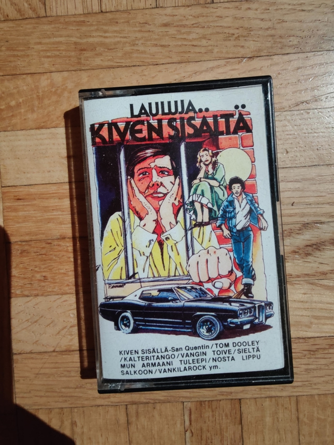 Lauluja kiven sisältä C-kasetti