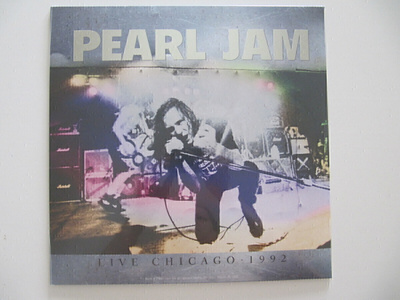 Pearl Jam Live Chicago 1992 LP