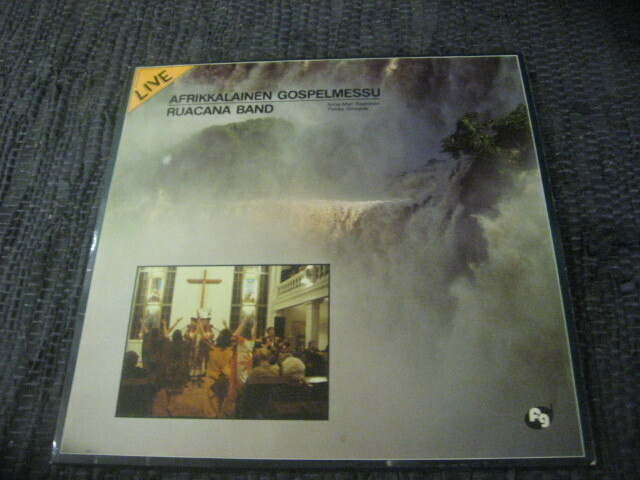 LP - Ruacana Band - Afrikkalainen Gospelmessu