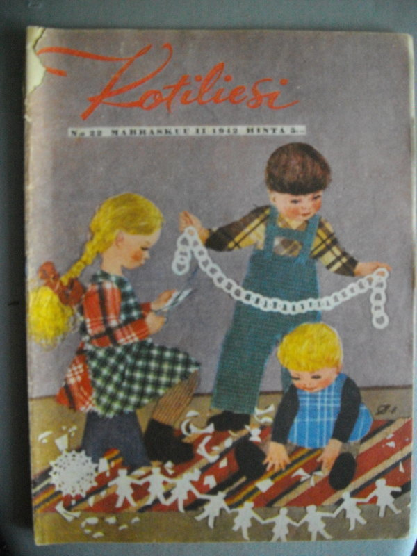Kotiliesi Nro 22/1942 (11.3)