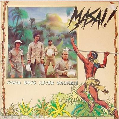 Masai - Good Boys Never Grumble LP