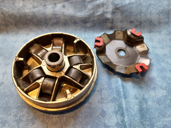 Peugeot Speedfight 2 etuvariaattori