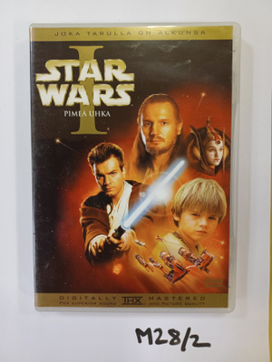 George Lucas: Star Wars Pimeä uhka (2 DVD)