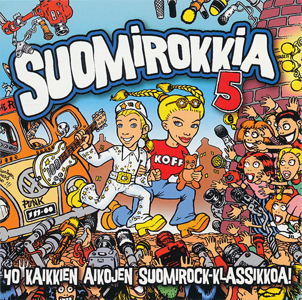 SUOMIROKKIA 5 2CD - hieno suomirock kokoelma